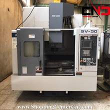 فرز سی ان سی سه محور دو پالت Mori Seiki SV 50 ساخت ژاپن